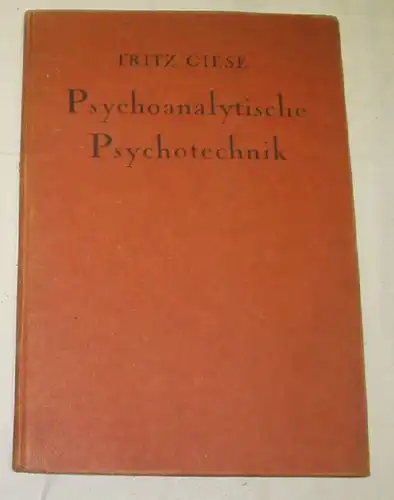 Psychanalyse psycholytique