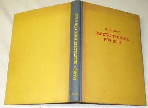 Électrique pour tous, Une représentation populaire de notre savoir de l'électricité