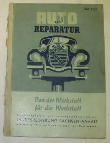 Auto und Reparatur