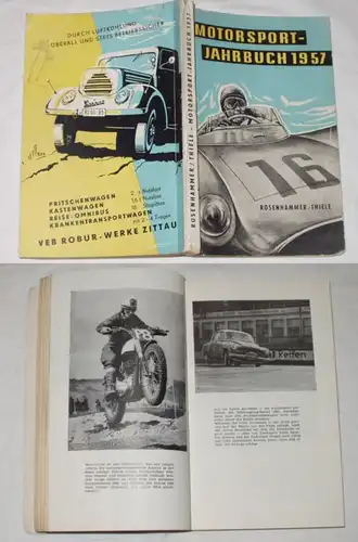 Neue Motorsport - Jahrbuch 1957