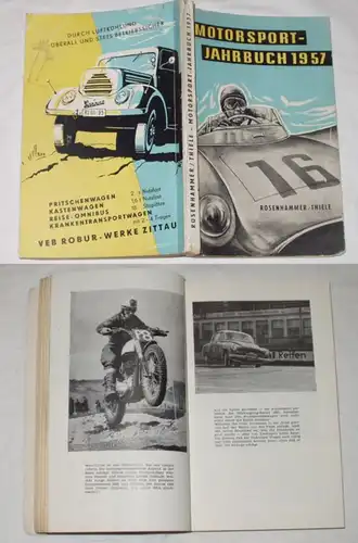 Nouveau sport automobile - Annuaire 1957. .