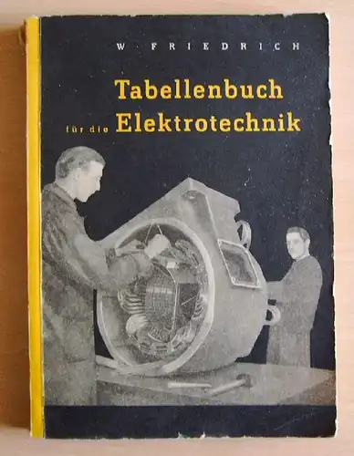 Tabelelnbuch für die Elektrotechnik
