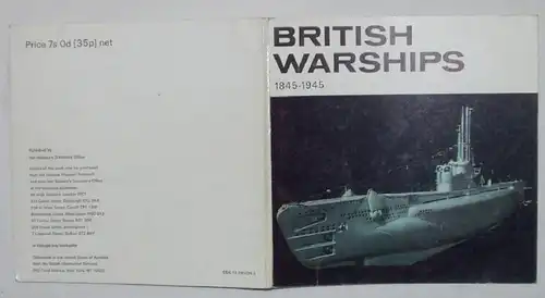 British Warships. - M.