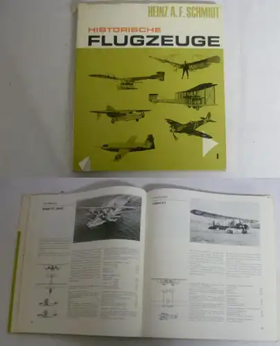 Avions historiques - Volume 1 - Aéronefs