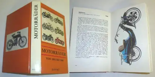 Motorräder aus den Jahren 1885 bis 1940