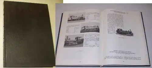 Locomotives à vapeur en Glasers Annales 1877-1899