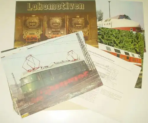 Lokomotiven Fotografiert von Gert Schütze