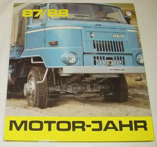 Année du moteur 87/88 - Une revue internationale.