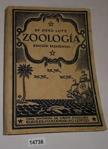 Zoologia Edicion Elemental (Zoologie)