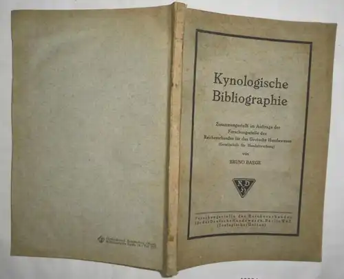 Kynologische Bibliographie