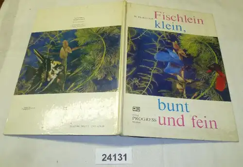 Fischlein klein, bunt und fein