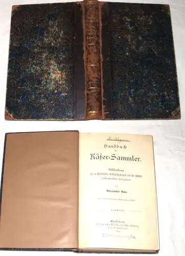 Handbuch für Käfer-Sammler