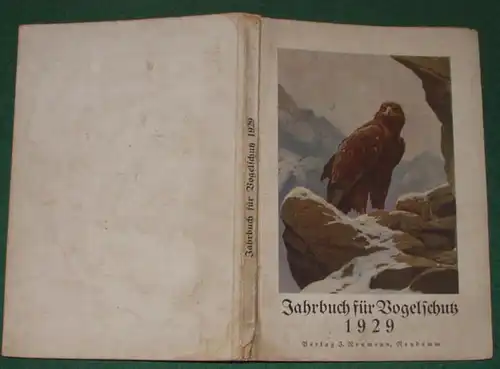 Annuaire de la protection des oiseaux 1929