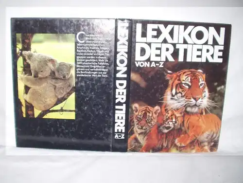 Lexikon der Tiere von A-Z