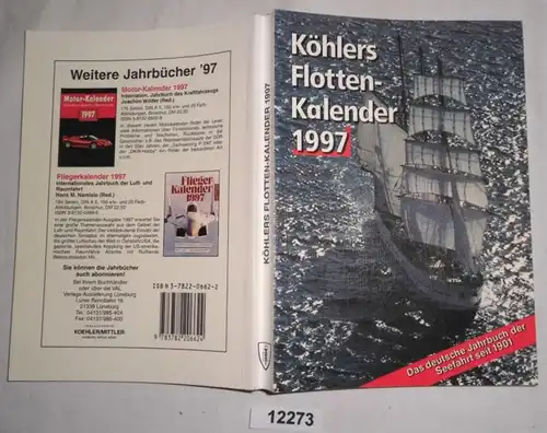 Köhlers Flottenkalender 1997