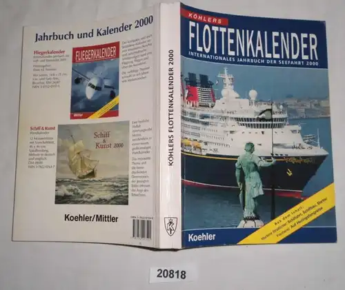 Agenda de la flotte de Köhler - Annuaire international de navigation 2000