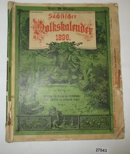 Sächsischer Volkskalender 1896