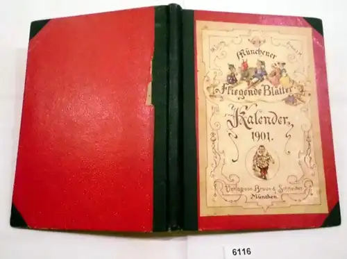 Münchener Fliegende Blätter-Kalender für 1901 (XVIII. Jahrgang)