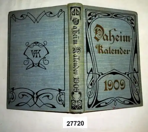 Daheim-Kalender 1909