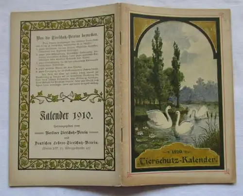 Tierschutz-Kalender 1910