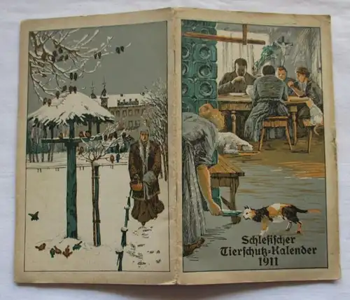 Schlesischer Tierschutzkalender 1911