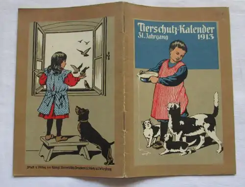 Tierschutz-Kalender 1913