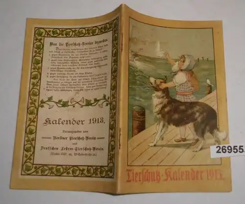 Tierschutz-Kalender 1913