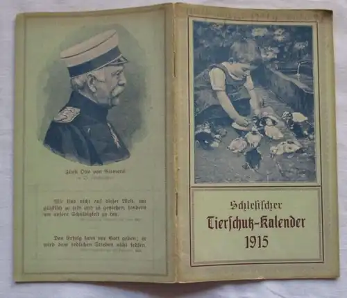 Calendrier de protection des animaux sismique 1915 - XXIIIe année