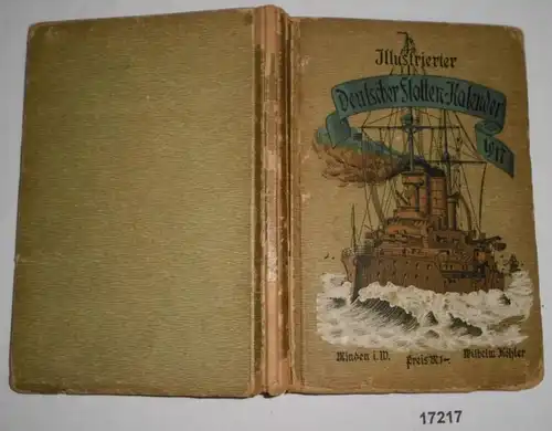 Illustrierter Deutscher Flotten-Kalender für 1917