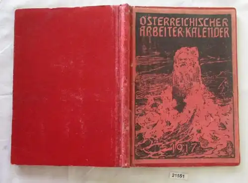 Calendrier des ouvriers autrichiens 1917. .