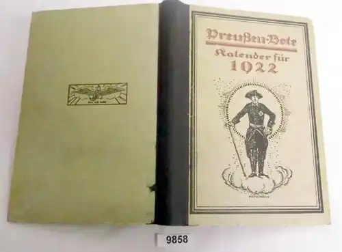 Preußen-Bote - Kalender für 1922