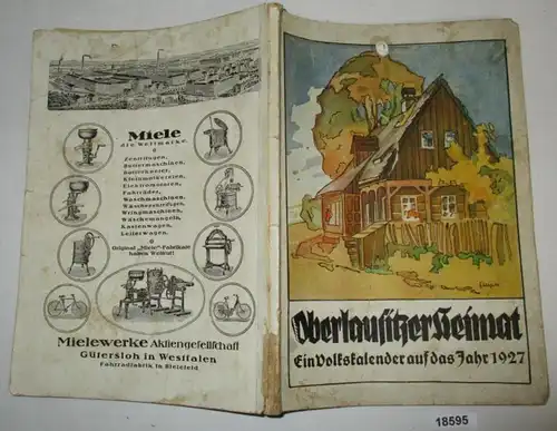 Die Oberlausitzer Heimat - Ein Volkskalender auf das Jahr 1927