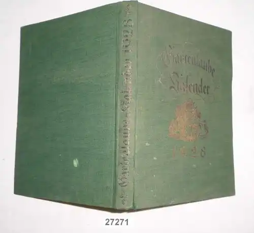 Gartenlaube-Kalender 1928
