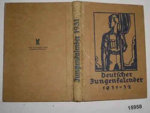 Calendrier des jeunes allemands 1931/32. .