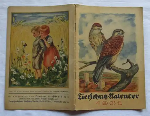 Tierschutz-Kalender 1931