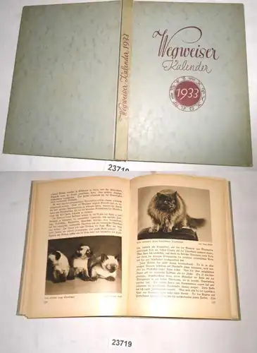 Wegweiser Kalender 1933