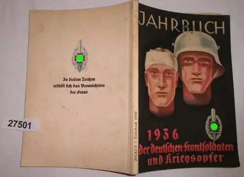 Annuaire des soldats allemands et des victimes de guerre 1936