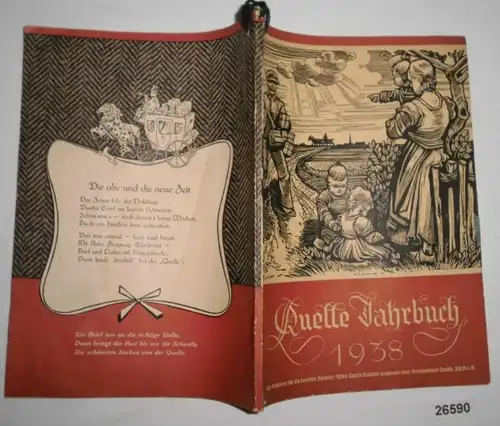Quelle Jahrbuch - Ein Kalender für die deutsche Familie