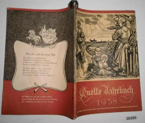 Source Annuaire - Un calendrier pour la famille allemande