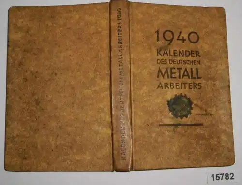 Kalender des Deutschen Metall Arbeiters