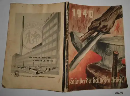 Kalender der Deutschen Arbeit 1940