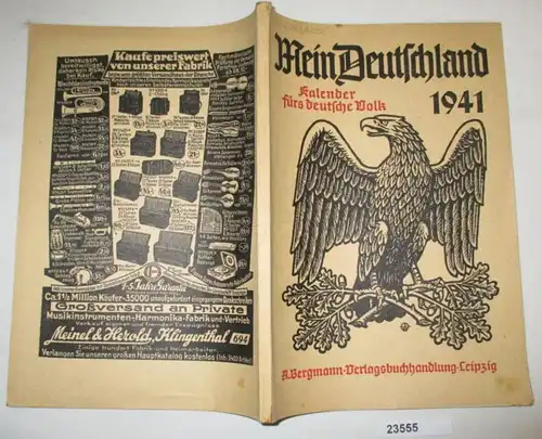 Mon Allemagne. Calendrier pour le peuple allemand en 1942