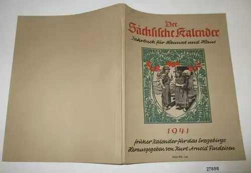 L'annuaire du calendrier saxon pour la maison et la patrie 1941