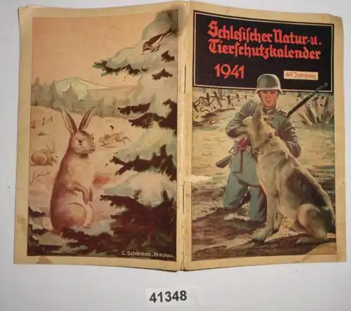Calendrier de la nature et du bien-être animal shlésien en 1941, année 49