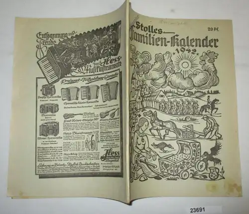 Stolles Familien Kalender 1942