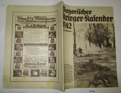 Bayerischer Krieger-Kalender 1942 (66. Jahrgang)