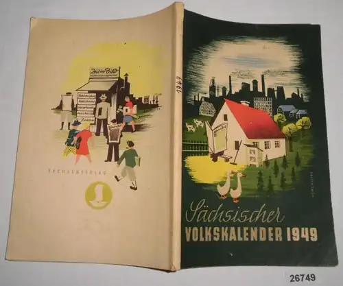 Sächsischer Volkskalender 1949