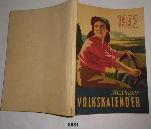 Thüringer Volkskalender 1952