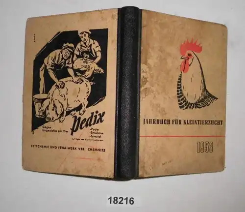 Annuaire de l'élevage des petits animaux 1953