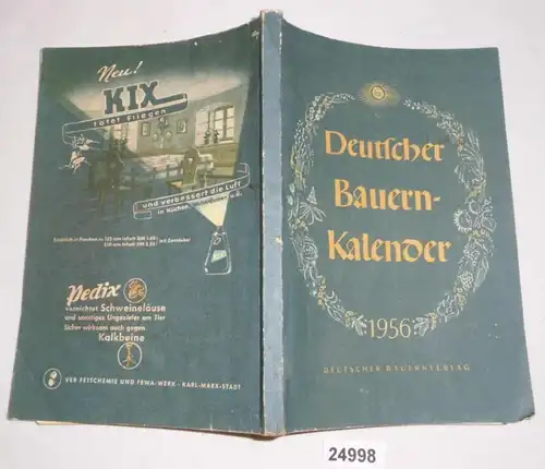 Deutscher Bauern-Kalender 1956